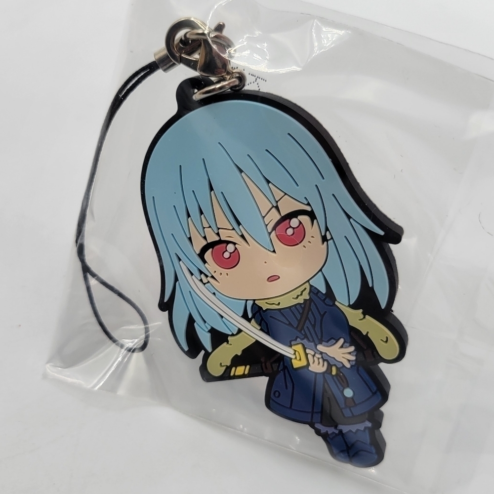 That Time I Got Reincarnated As A Slime Rimuru Rubber Keychain Bag Charm